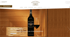 Desktop Screenshot of chateau-margaux.com